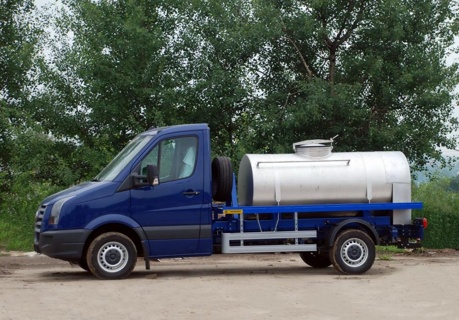  Volkswagen Crafter 2005 года  (фото 7 из 13)